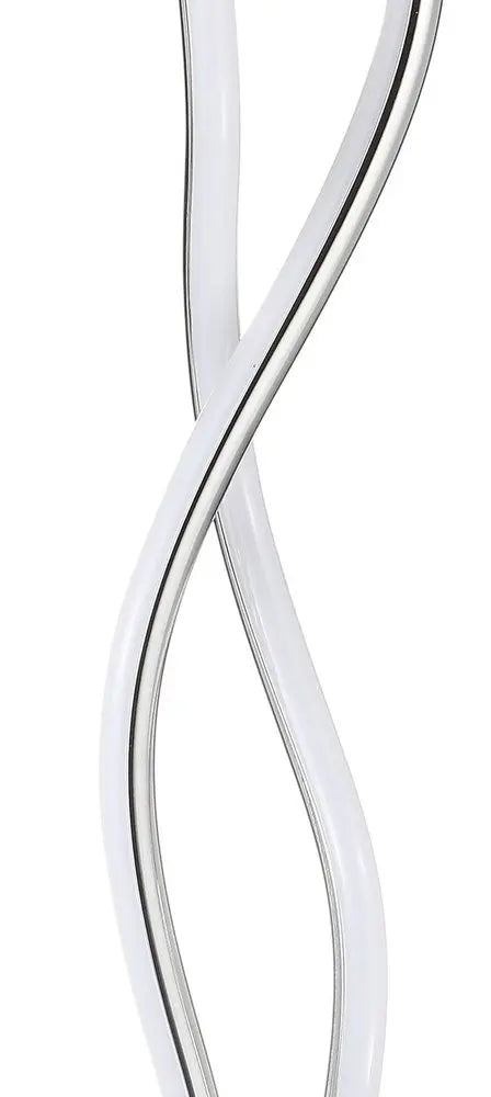 26" Silver Novelty Table Lamp LED HomeRoots