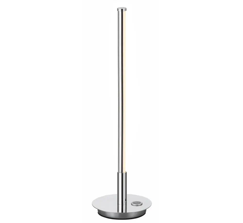 17" Silver Novelty Table Lamp LED HomeRoots