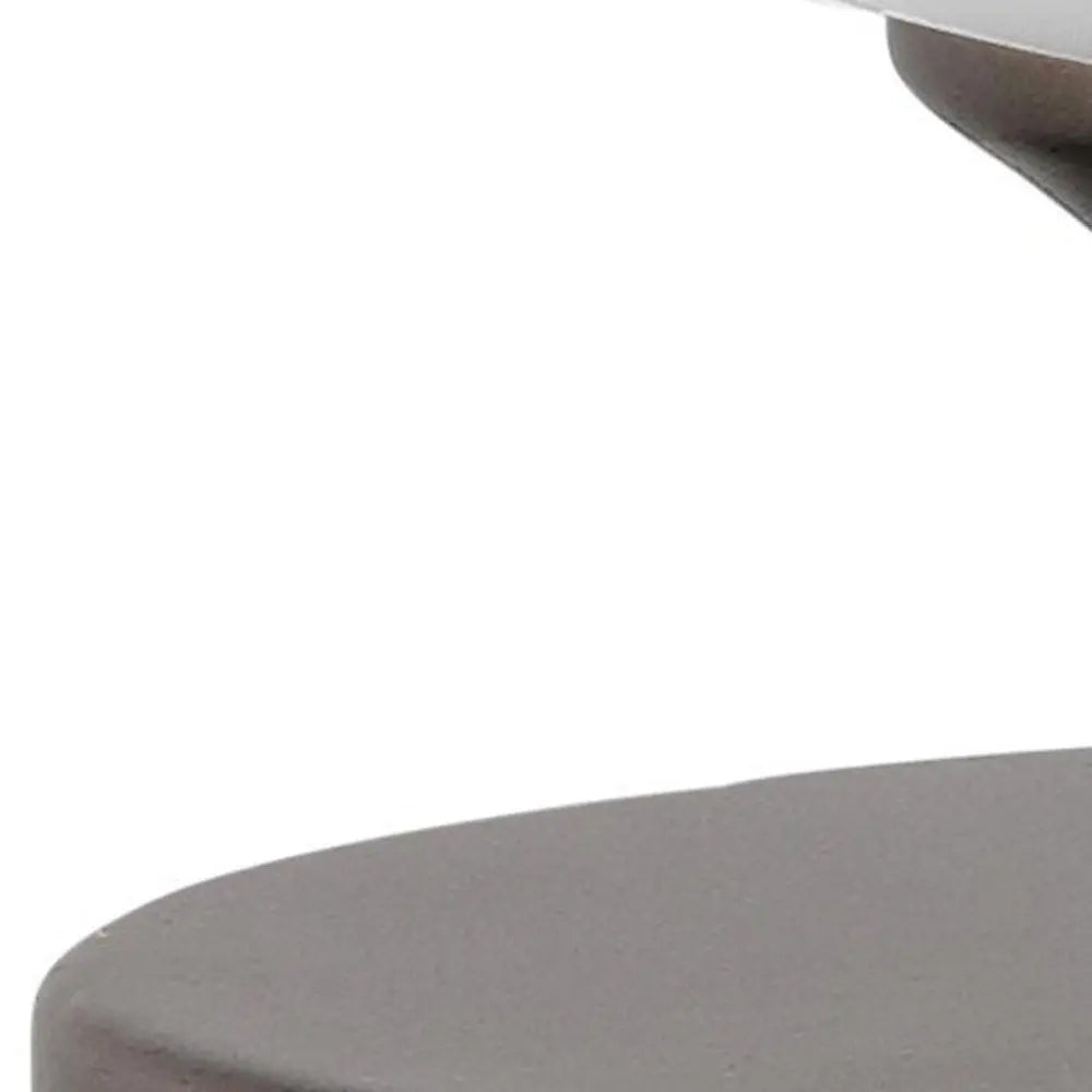 6" Antiqued Bronze Novelty USB Table Lamp LED With Globe Shade HomeRoots