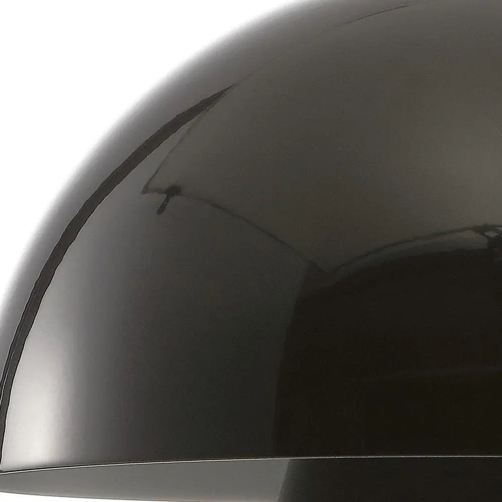 7" Clear Novelty USB Table Lamp LED With Globe Shade HomeRoots