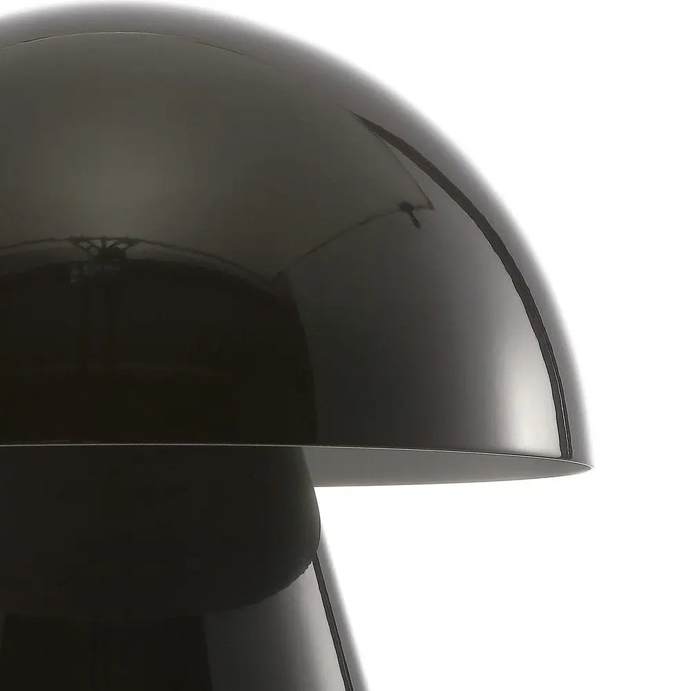 7" Clear Novelty USB Table Lamp LED With Globe Shade HomeRoots