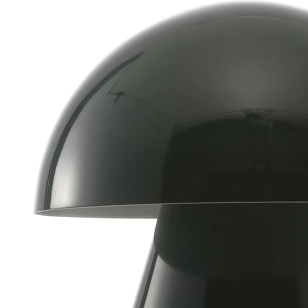 7" Clear Novelty USB Table Lamp LED With Globe Shade HomeRoots