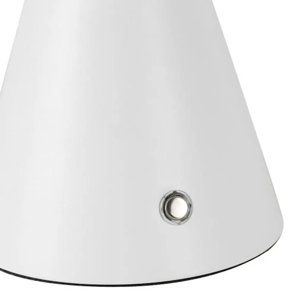 Set of Two 12" Clear Lighthouse USB Table Lamps LED HomeRoots