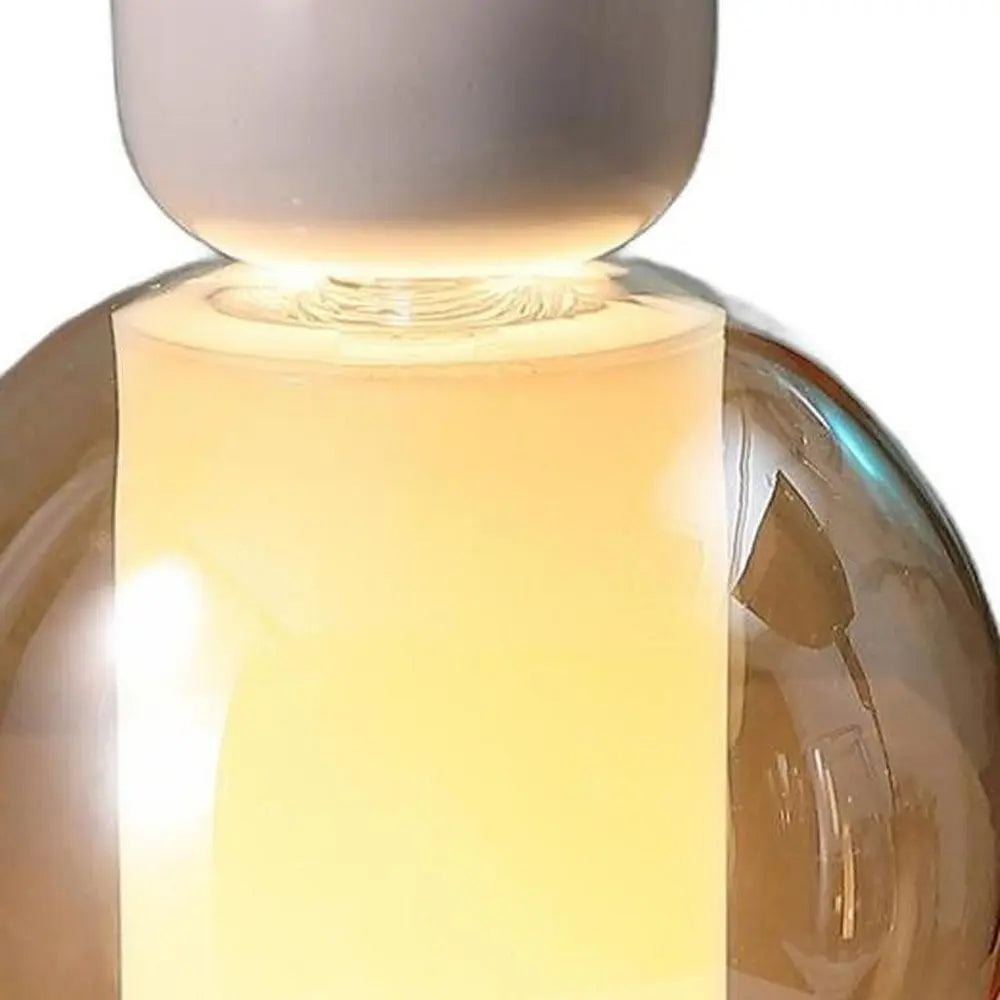 11" Copper USB Table Lamp LED HomeRoots