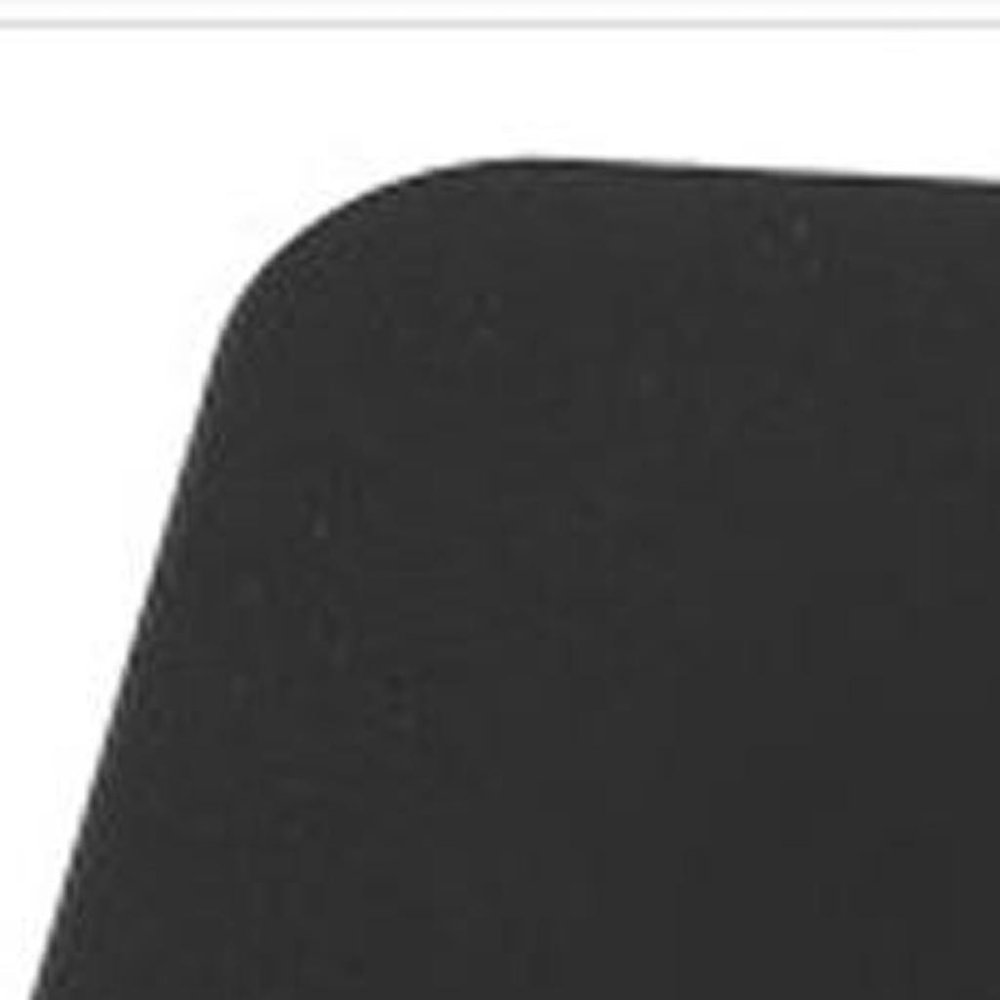 Set of Two 18" Black USB Table Lamps LED