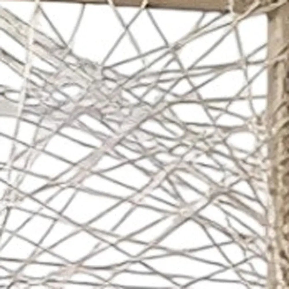 72" Natural Solid Wood Folding Three Panel Screen Room Divider - NOBLE HOME INTERIORS