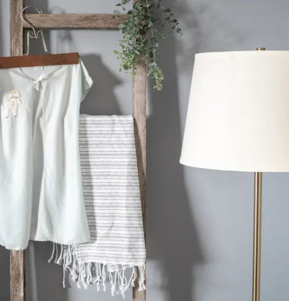 72" X 15" Smoky Black Wood Hanging Dimensional Sculpture - NOBLE HOME INTERIORS