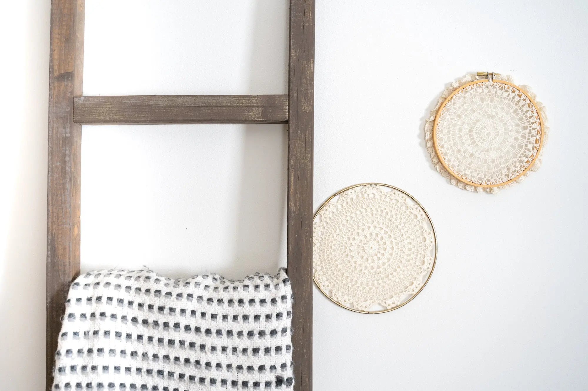 73" X 15" Espresso Wood Hanging Dimensional Sculpture - NOBLE HOME INTERIORS