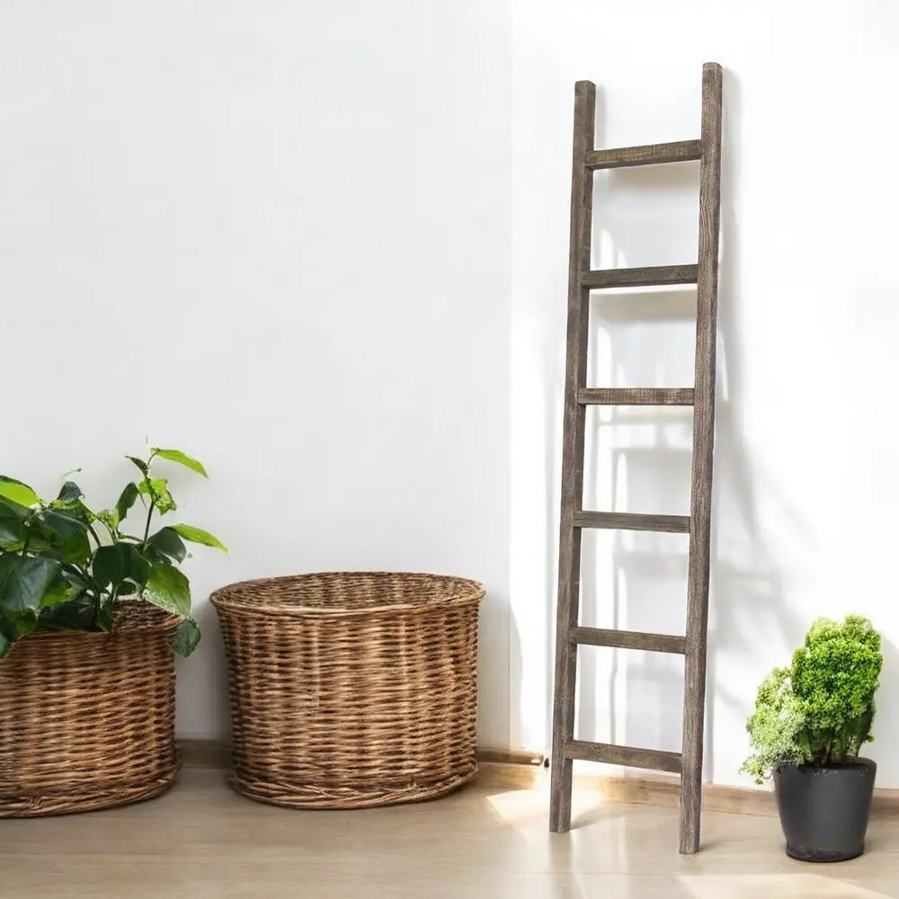 73" X 15" Espresso Wood Hanging Dimensional Sculpture - NOBLE HOME INTERIORS