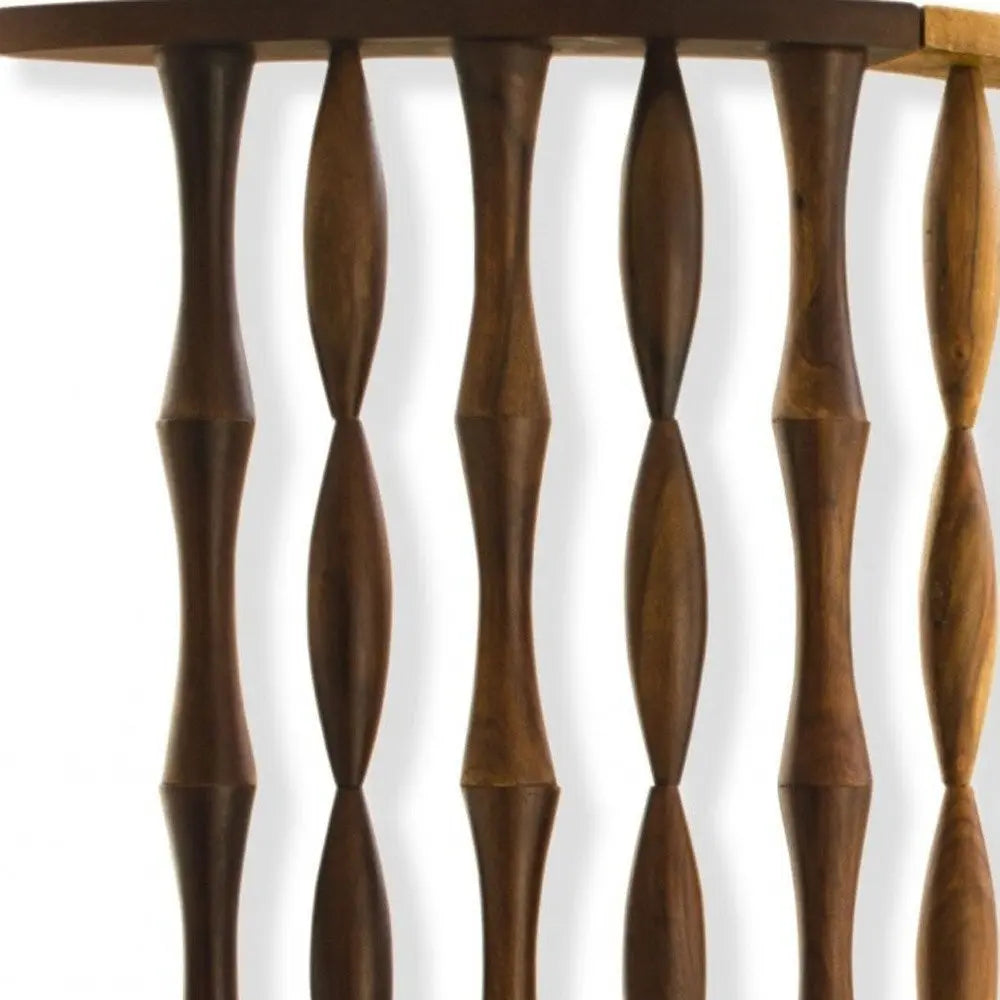 74" Natural Solid Wood Three Panel Screen Room Divider - NOBLE HOME INTERIORS