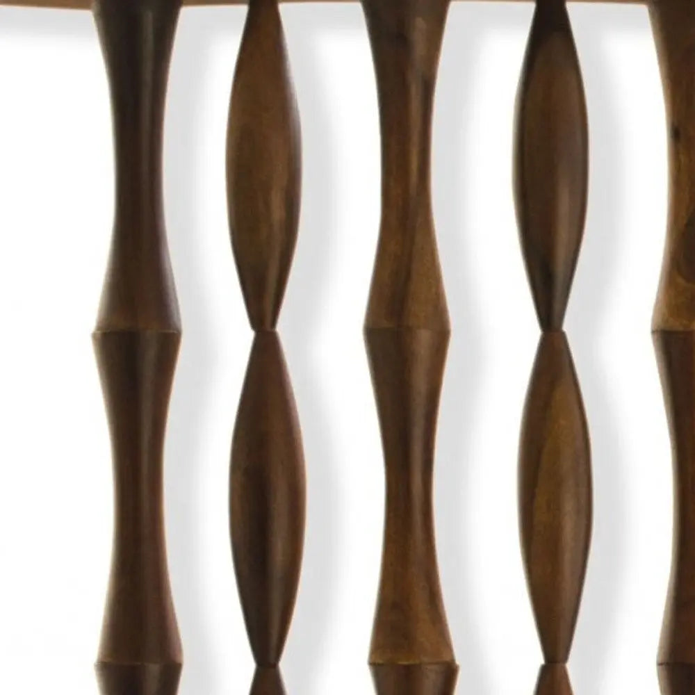 74" Natural Solid Wood Three Panel Screen Room Divider - NOBLE HOME INTERIORS