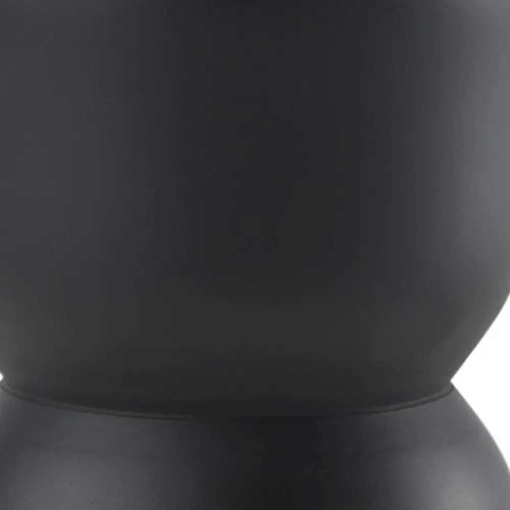 8" Black Metal Tabletop Taper Candle Holder - NOBLE HOME INTERIORS