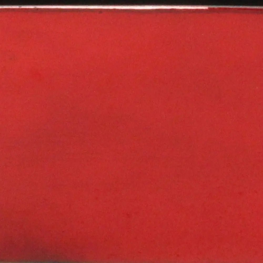 8" Red Recycled Plastic Indoor Outdoor Rectangular Planter Box - NOBLE HOME INTERIORS