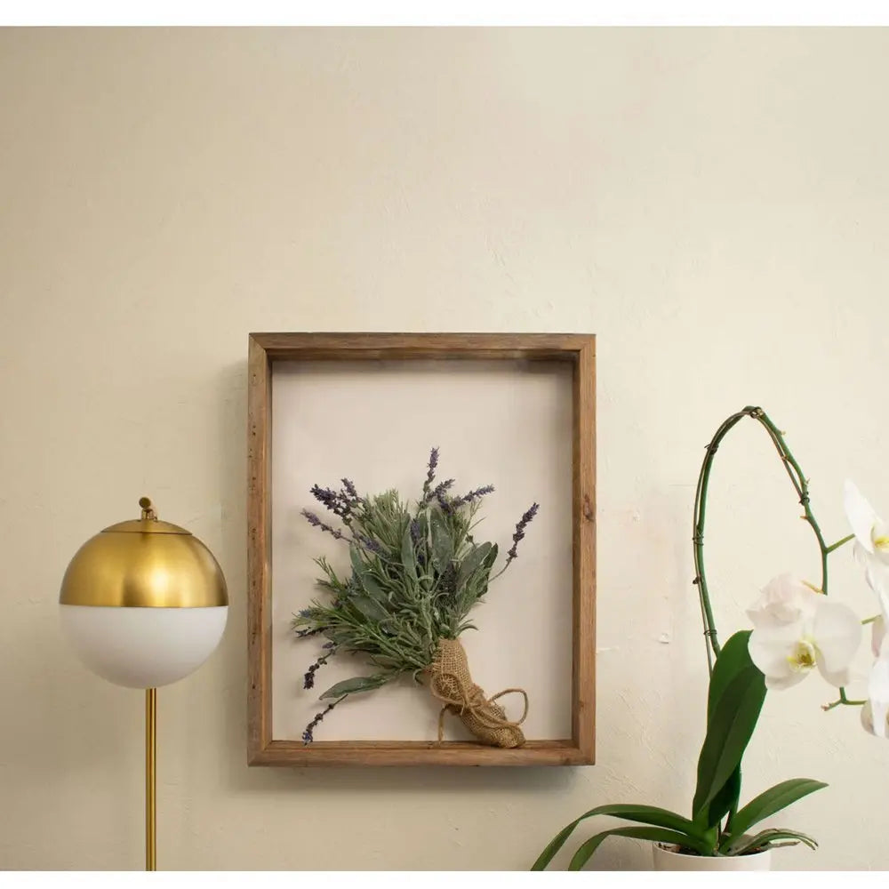 8” X 10” Rustic Farmhouse Gray Shadow Box Frame - NOBLE HOME INTERIORS