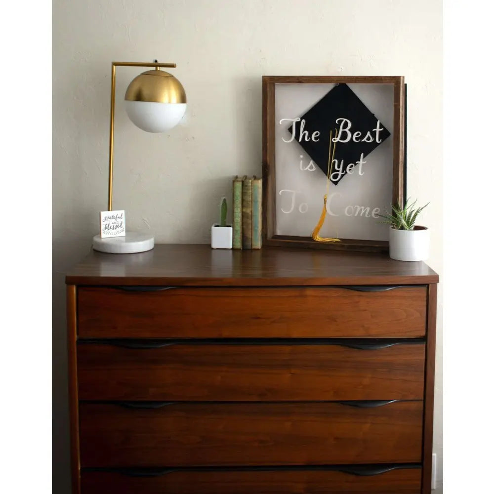 8” X 10” Rustic Farmhouse Gray Shadow Box Frame - NOBLE HOME INTERIORS