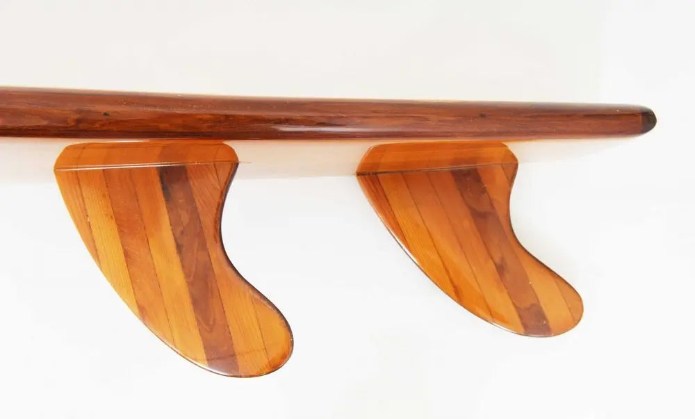 8" X 9" Brown Solid Wood Wall Decor - NOBLE HOME INTERIORS