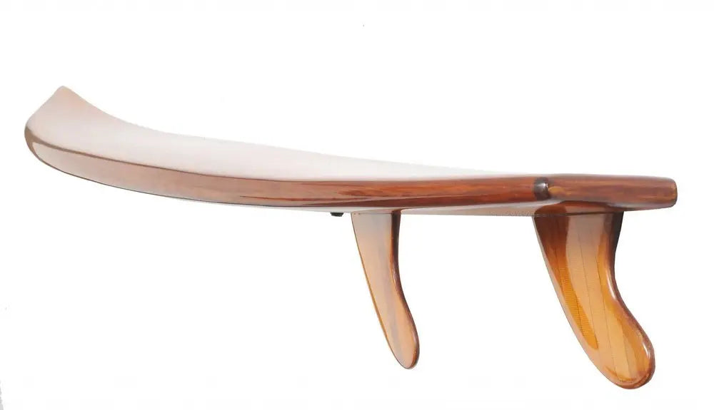 8" X 9" Brown Solid Wood Wall Decor - NOBLE HOME INTERIORS