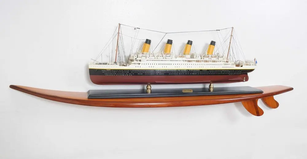 8" X 9" Brown Solid Wood Wall Decor - NOBLE HOME INTERIORS