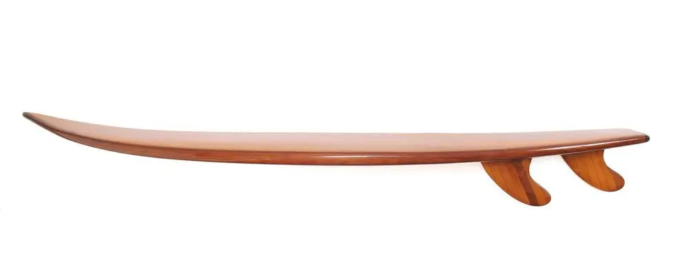 8" X 9" Brown Solid Wood Wall Decor - NOBLE HOME INTERIORS