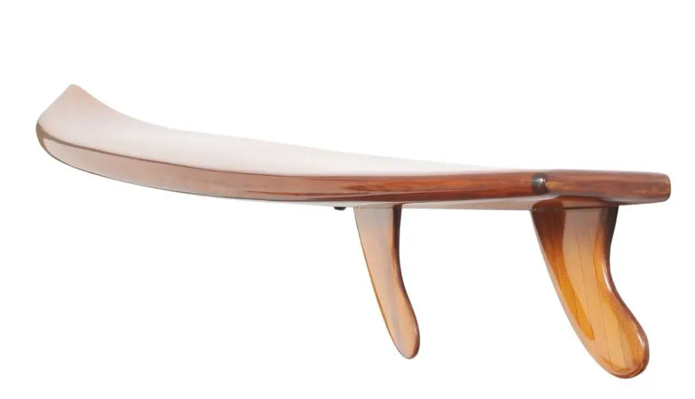 8" X 9" Brown Solid Wood Wall Decor - NOBLE HOME INTERIORS