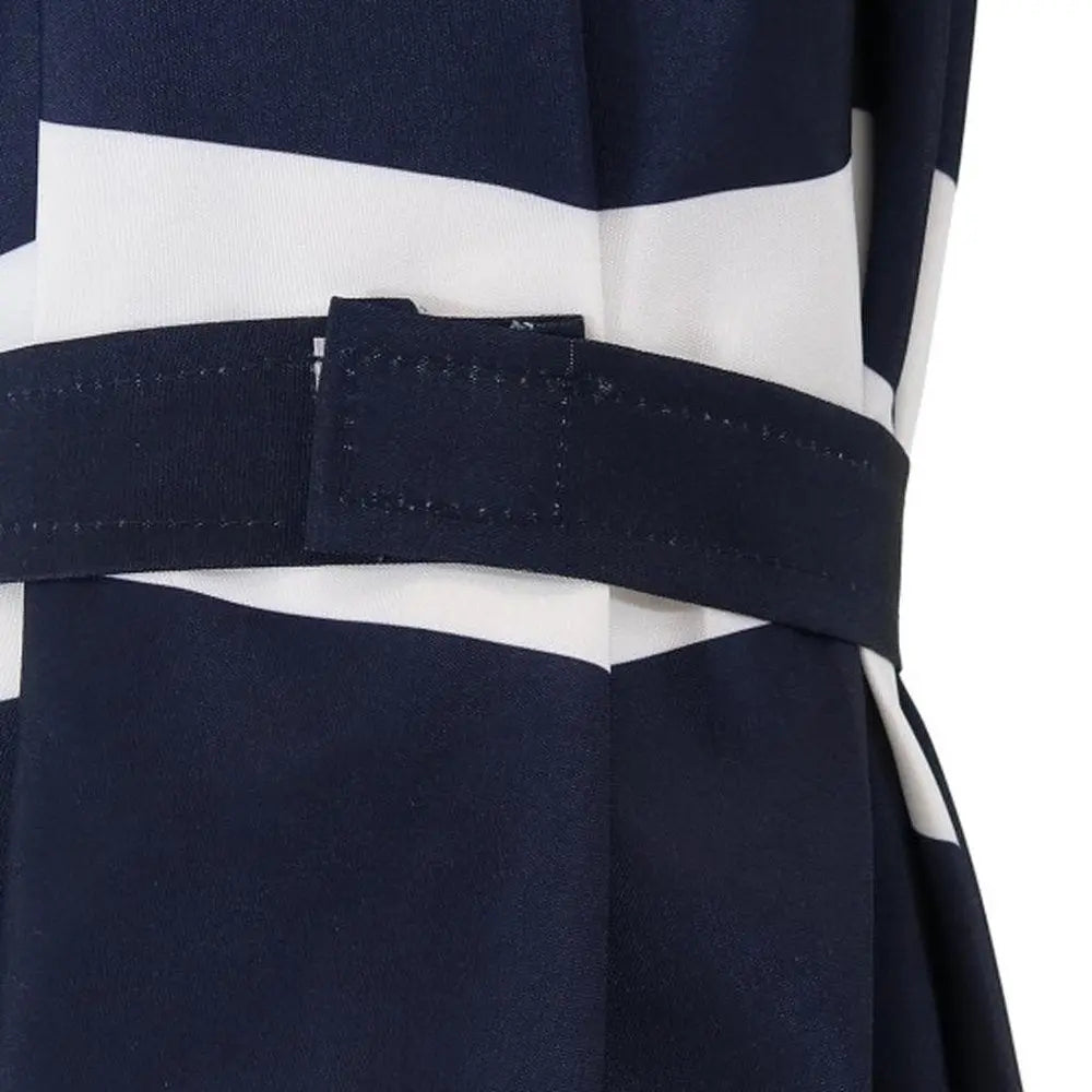 91" Dark Blue Polyester Octagonal Tilt Market Patio Umbrella - NOBLE HOME INTERIORS