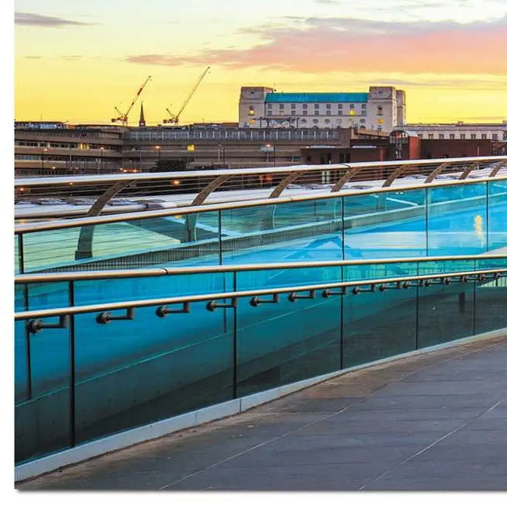 94.5 X 1 X 31.5 Acrylic Painting - NOBLE HOME INTERIORS