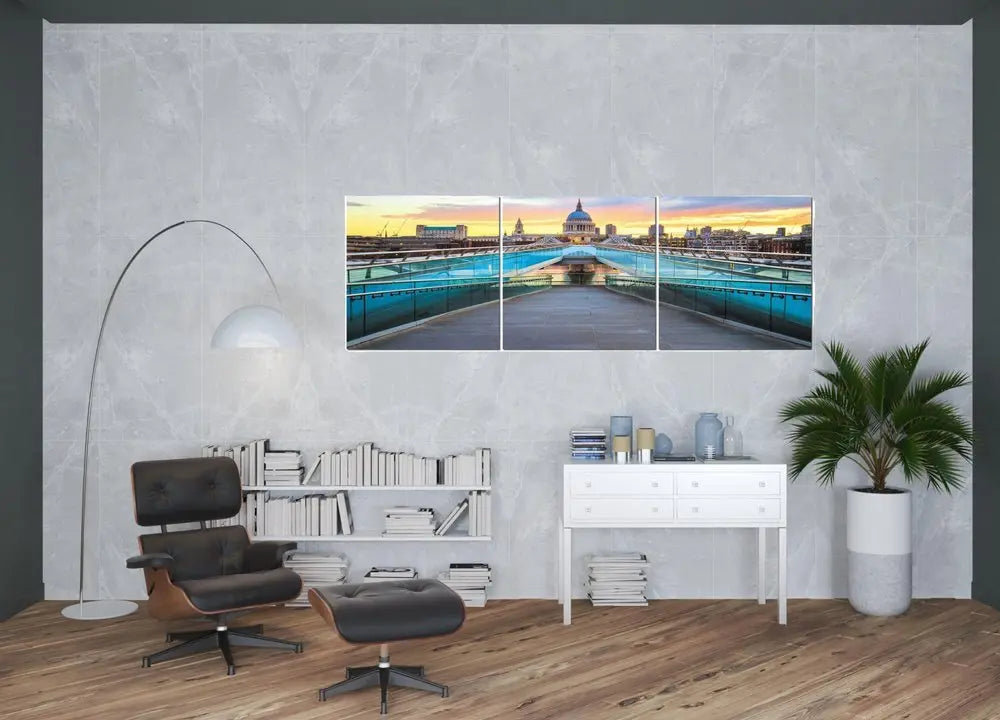 94.5 X 1 X 31.5 Acrylic Painting - NOBLE HOME INTERIORS