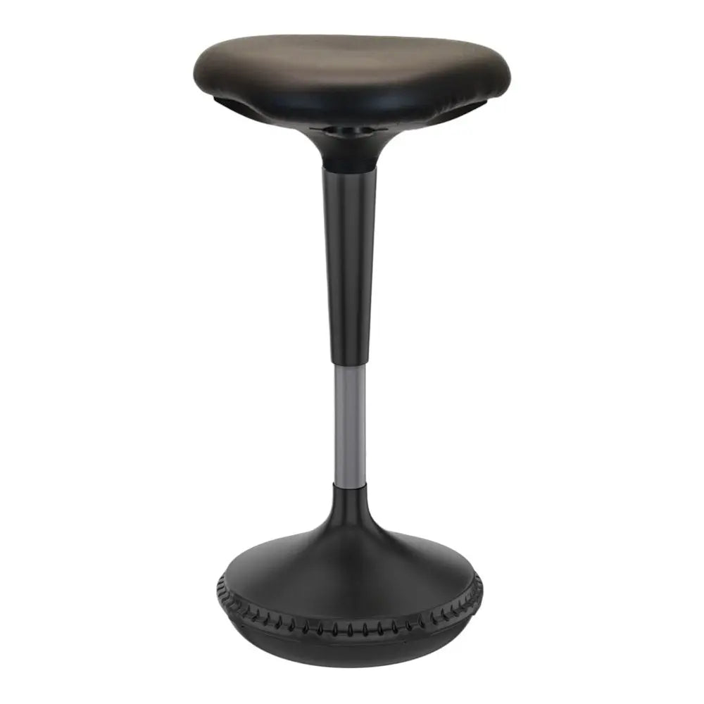 Black Adjustable Height Swivel Office Chair - NOBLE HOME INTERIORS