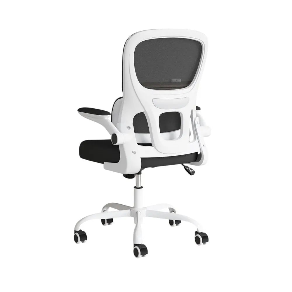 Black Adjustable Height Swivel Rolling Gaming Chair - NOBLE HOME INTERIORS