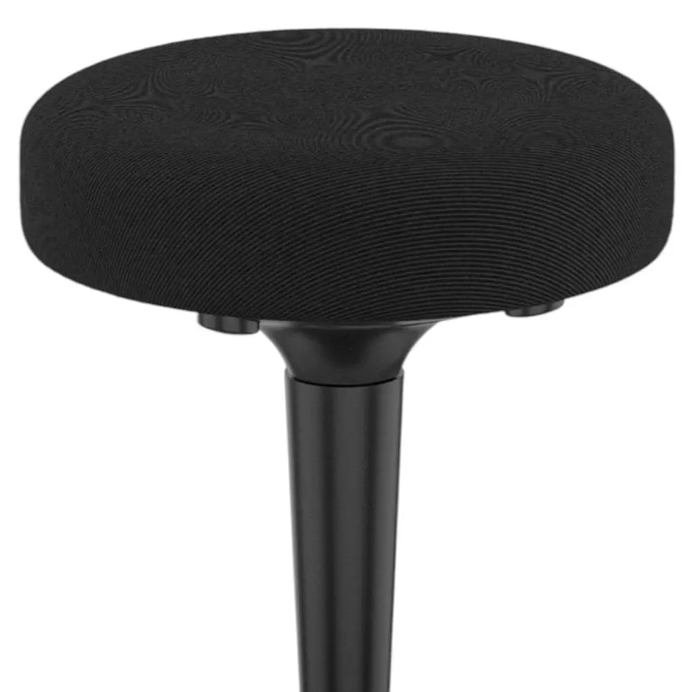 Black and Gray Adjustable Height Swivel Office Chair - NOBLE HOME INTERIORS