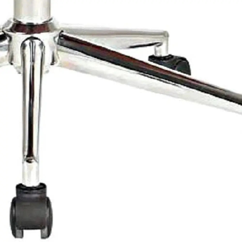 Brown White and Silver Adjustable Height Swivel Rolling Office Chair - NOBLE HOME INTERIORS