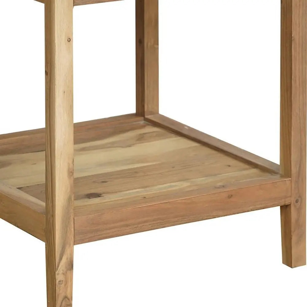 Brown Wood and Solid Manufactured Wood Free Form Solid Furniture Set - NOVA HOME FURNITURE