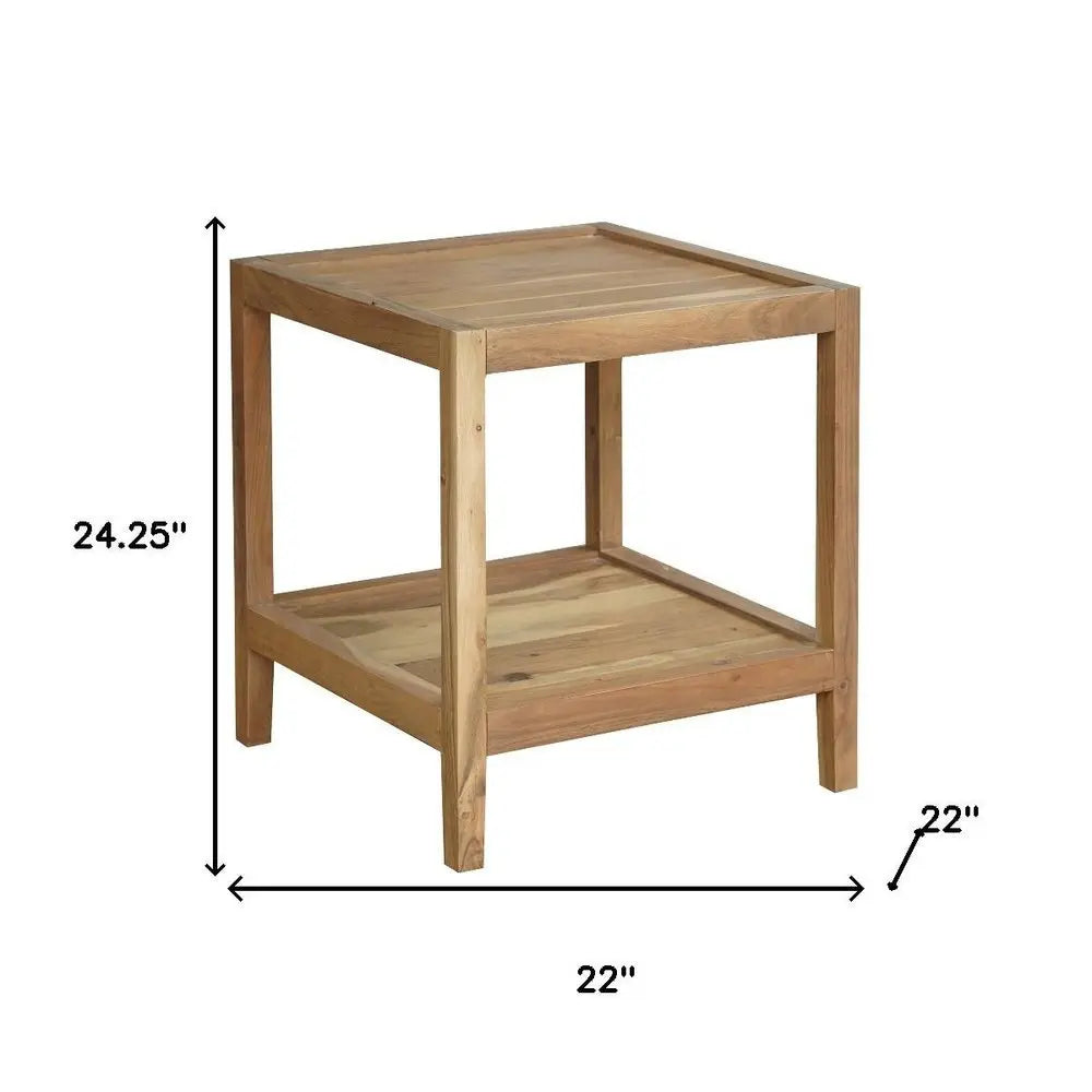 Brown Wood and Solid Manufactured Wood Free Form Solid Furniture Set - NOVA HOME FURNITURE