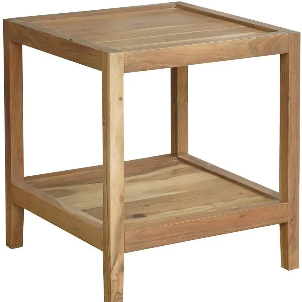 Brown Wood and Solid Manufactured Wood Free Form Solid Furniture Set - NOVA HOME FURNITURE