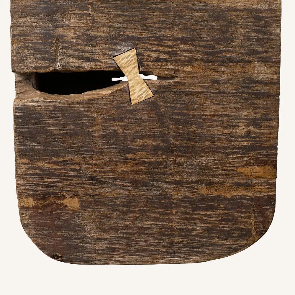 Brown Wood Pot Planter - NOBLE HOME INTERIORS