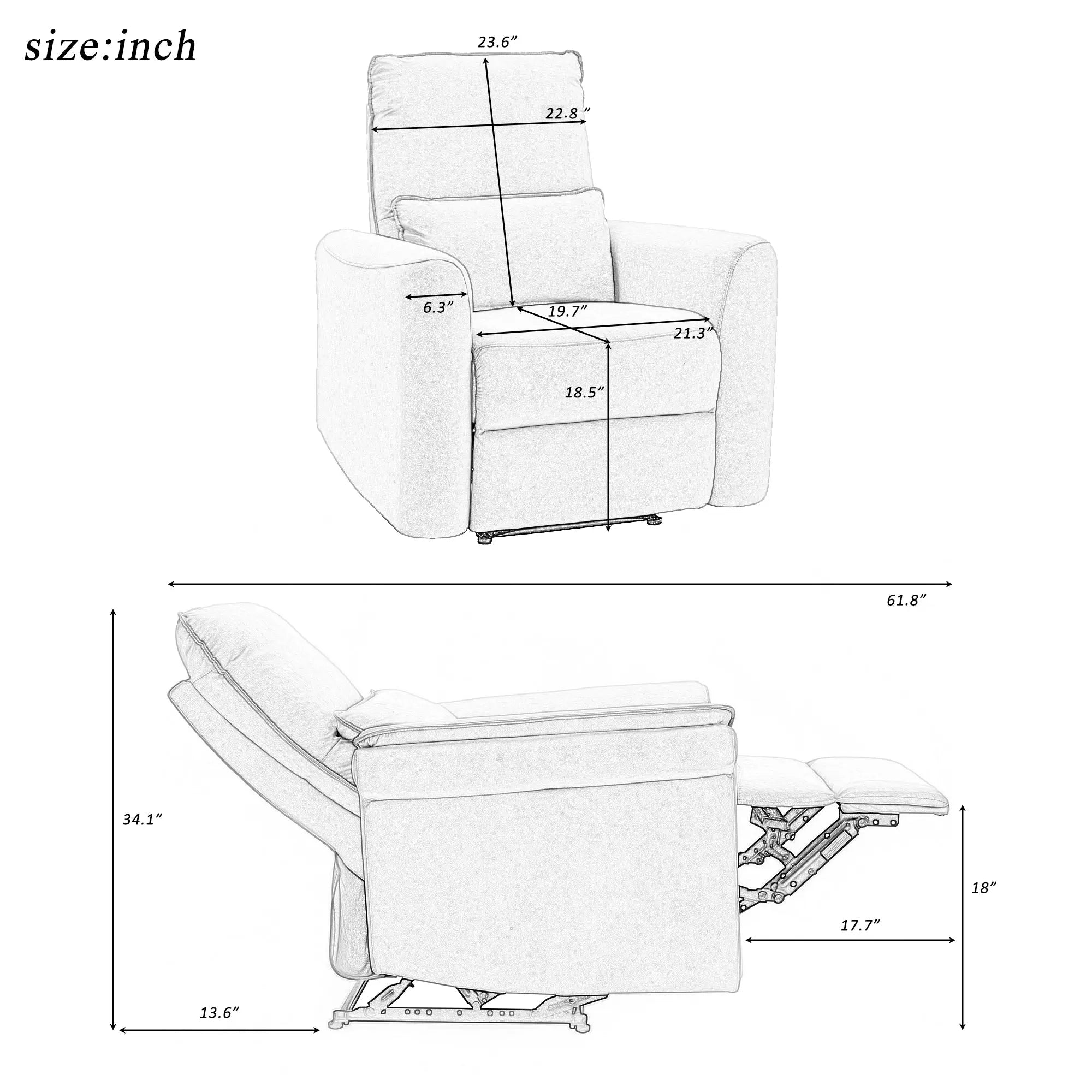 Chair Solid Chairs Home Furniture Sofa Set Furniture Living Room Sofas - NOVA - HOME - FURNITURE