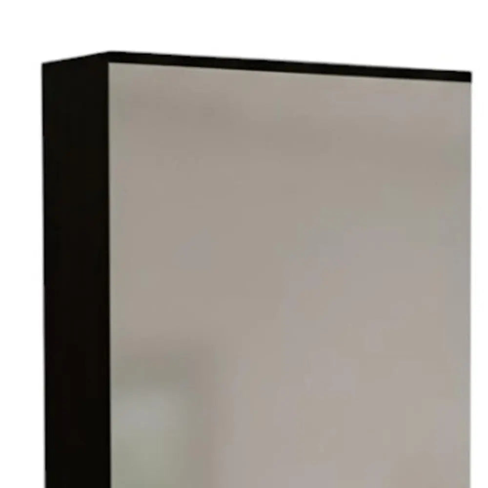 Dark Brown Ten Pair Wall Mounted WoodShoe Rack - NOBLE HOME INTERIORS