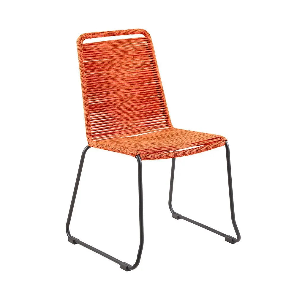 Five Piece Brown and Black Solid Wood Dining Set with Four Chairs - NOBLE HOME INTERIORS