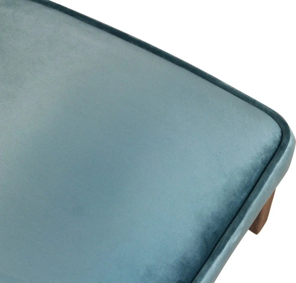 Five Piece Ivory and Gold Round Marble Dining Set with Four Chairs - NOVA HOME FURNITURE