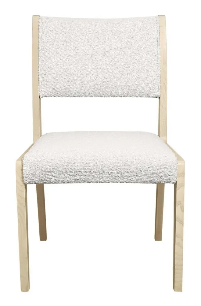 Five Piece Natural Round Solid Wood Dining Set with Four Chairs - NOVA HOME FURNITURE