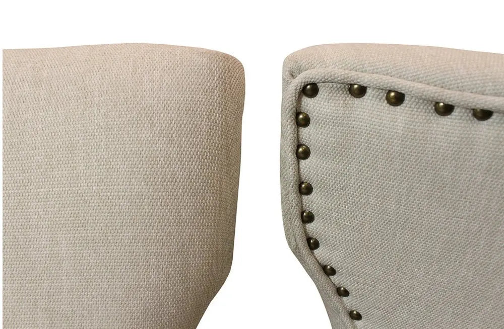 Five Piece Natural Round Solid Wood Dining Set with Four Chairs - NOVA HOME FURNITURE