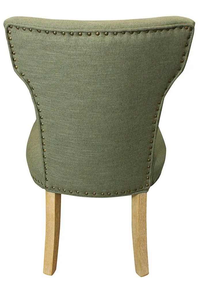 Five Piece Natural Round Solid Wood Dining Set with Four Chairs - NOVA HOME FURNITURE