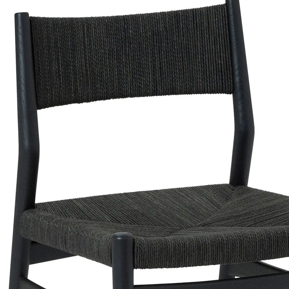 Five Piece Oak Oval Dining Set with Four Chairs - NOVA HOME FURNITURE