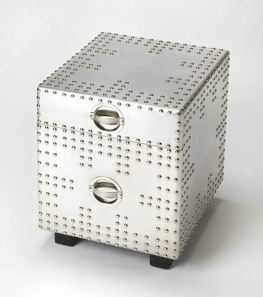 Iconic Aviator File Cabinet - NOBLE HOME INTERIORS