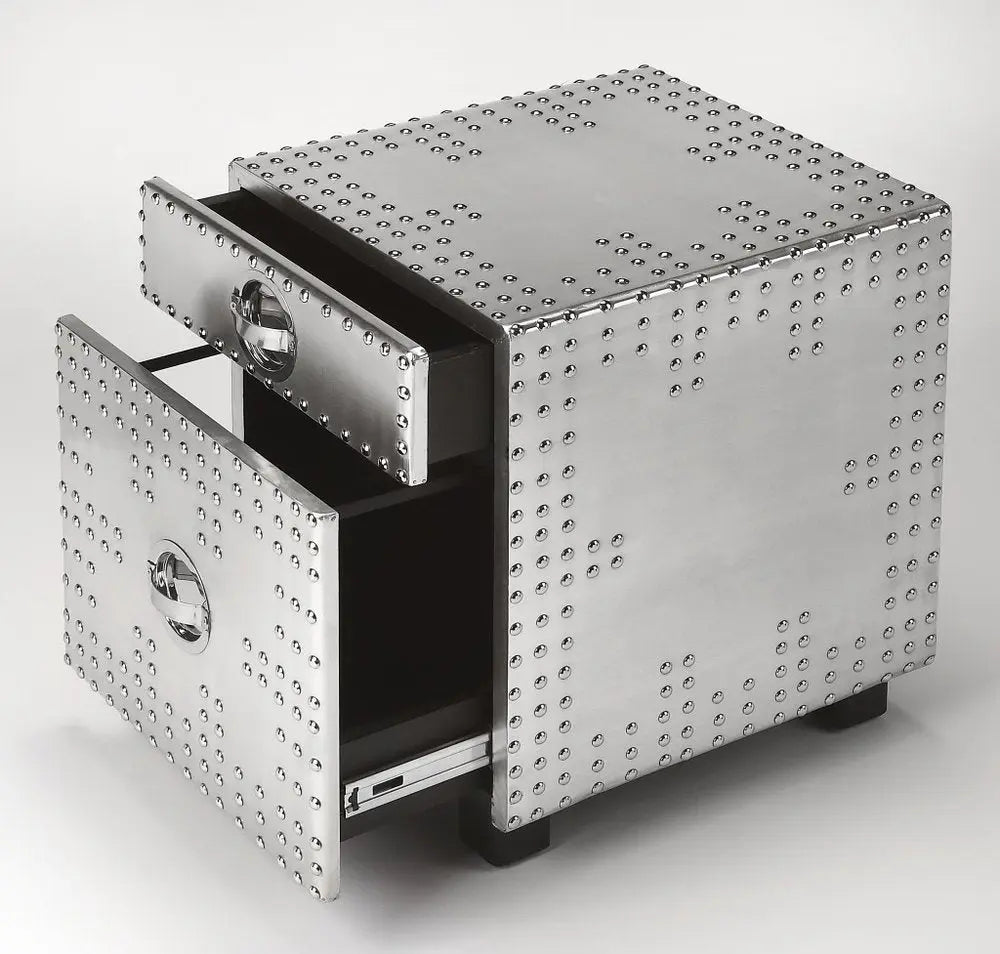 Iconic Aviator File Cabinet - NOBLE HOME INTERIORS