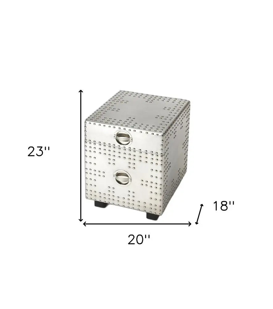 Iconic Aviator File Cabinet - NOBLE HOME INTERIORS