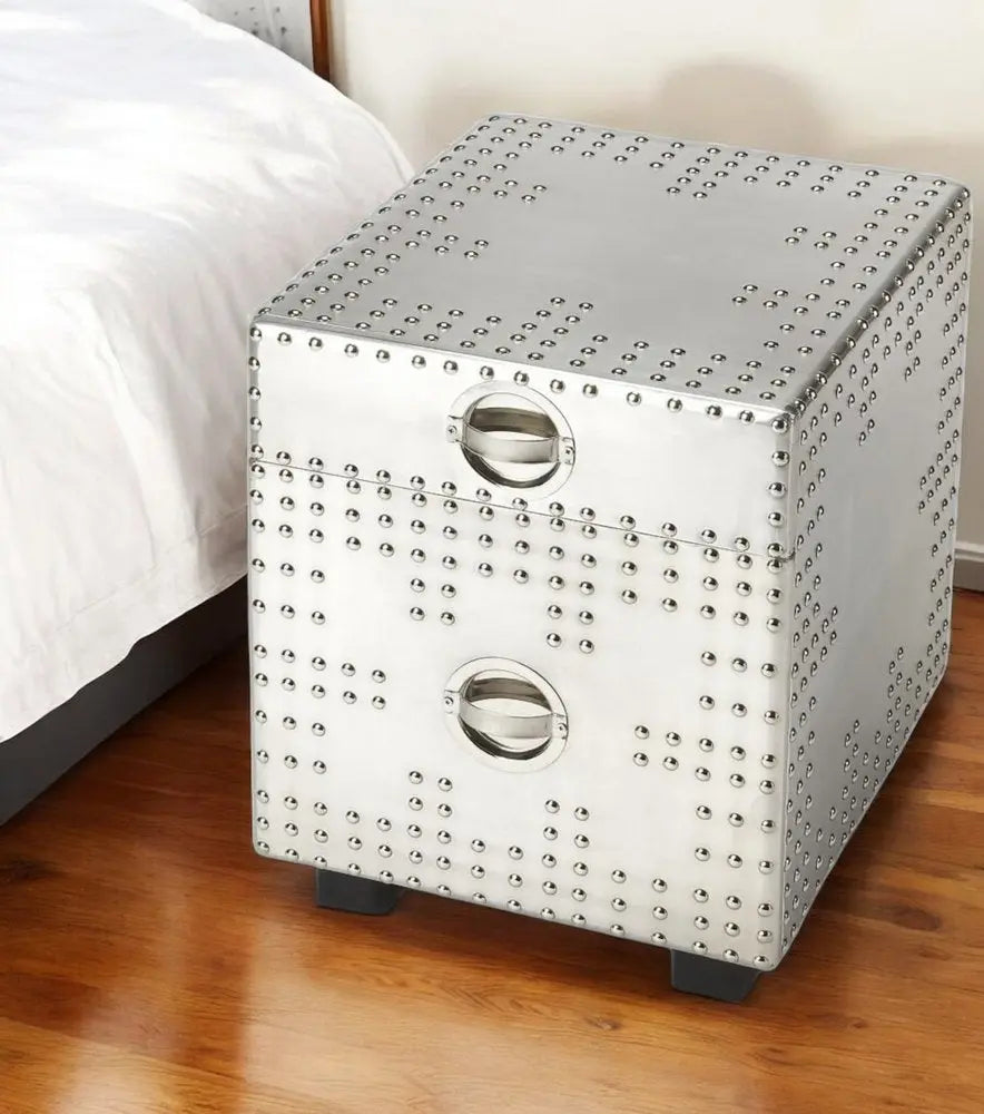 Iconic Aviator File Cabinet - NOBLE HOME INTERIORS