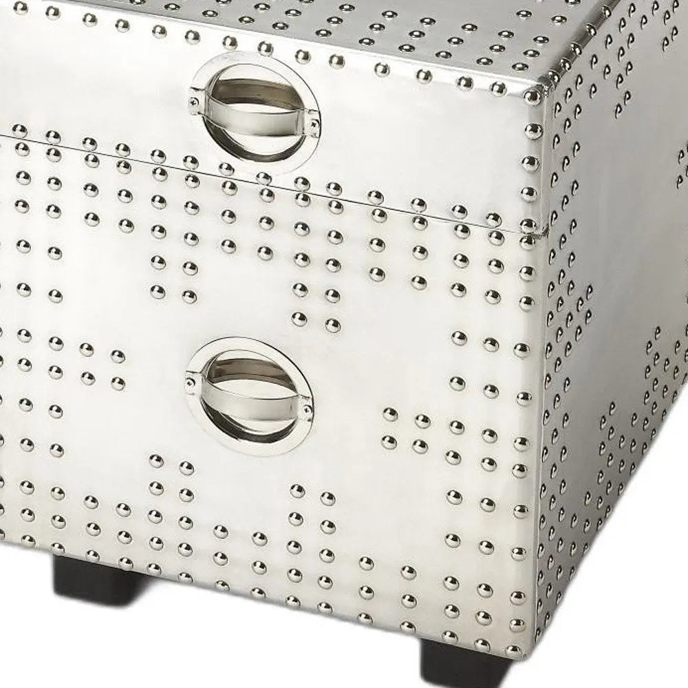 Iconic Aviator File Cabinet - NOBLE HOME INTERIORS