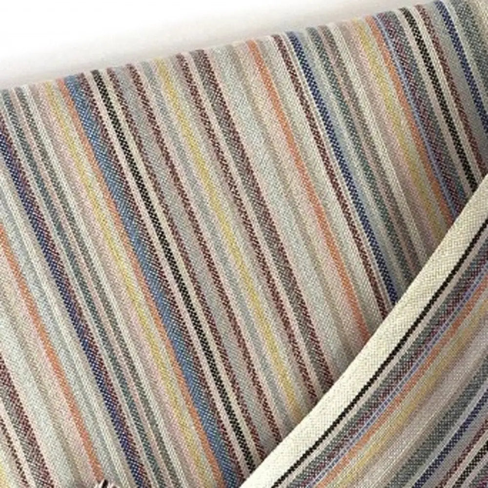 Multi Colored Striped Design Turkish Beach Blanket - NOBLE HOME INTERIORS
