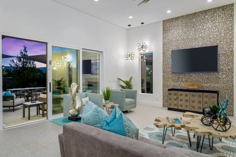 Natural Tree Stump Slice Teak Reclaimed Wood Decorative Wall Panels - NOBLE HOME INTERIORS